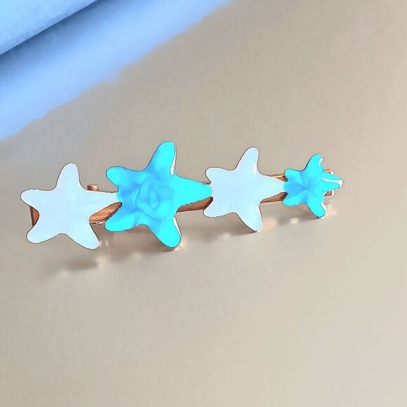 2/$21 Two Piece Star Hair Accessory Set - Picture 2 of 12